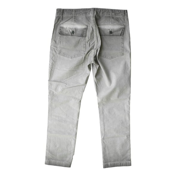 NSF Grey Jeans Acubi Straight Gradient High Waist Patch Pocket Slouchy Denim - Picture 2 of 7